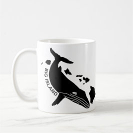 Big Island - Hawaii Islands Humpback Kaffemugg
