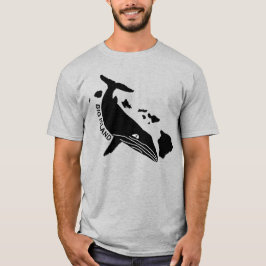 Big Island - Hawaii Islands Humpback T Shirt