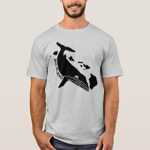 Big Island - Hawaii Islands Humpback T Shirt