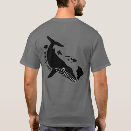 Big Island - Hawaii Islands Humpback T Shirt
