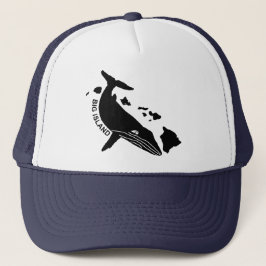 Big Island - Hawaii Islands Humpback-Truckerkeps Keps