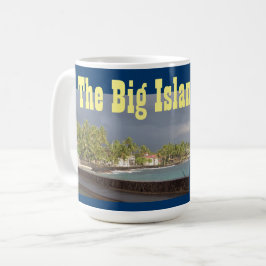 Big Island Hawaii Kaffemugg