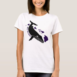 Big Island - Hawaii Lila Islands Humpback T-Shir T Shirt