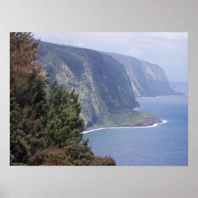 Big Island - Hawaii Poster (Framsidan)
