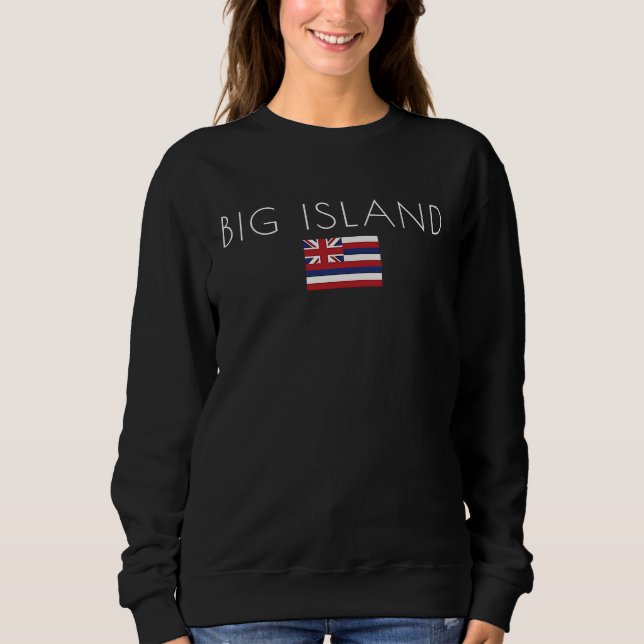 Big Island, Hawai'i USA 1 T Shirt (Framsida)