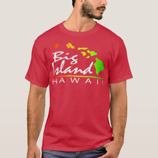 Big Island Hawaii-vintagen är i nöd T Shirt