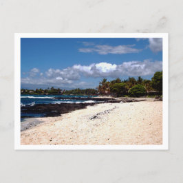 Big Island Kona-Kohala kust Vykort