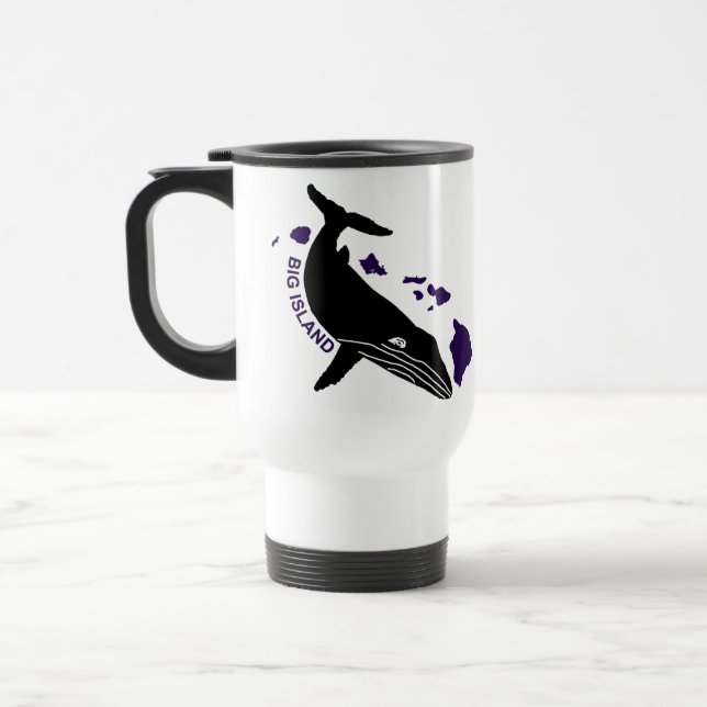 Big Island - Lila Hawaii Islands Humpback Resemugg (Vänster)