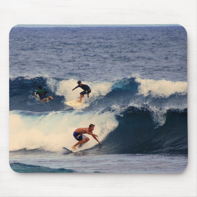 Big Island of Hawaii Surfers Musmatta (Framsidan)