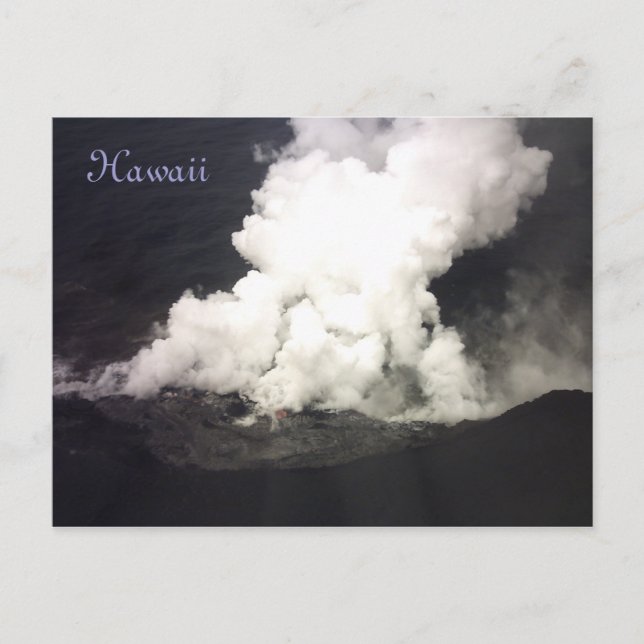 Big Island of Hawaii Vykort (Framsida)