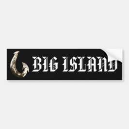 BIG ISLAND - stammen Krok Bildekal