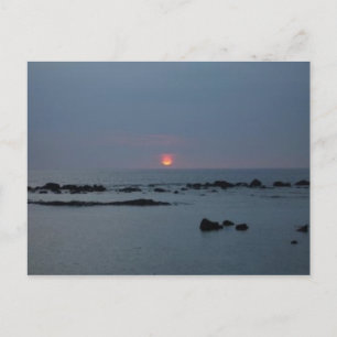 Big Island Sunset Vykort