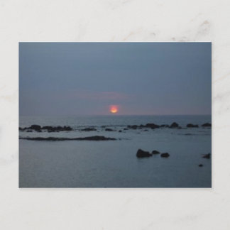 Big Island Sunset Vykort