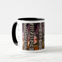 Big Island, Tiki Tribal Council Coffee Mugg