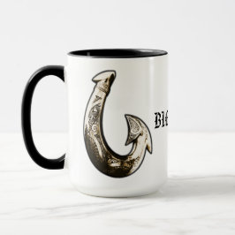 Big Island Tribal Krok Mugg