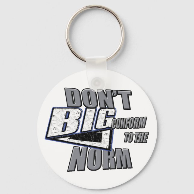 Big J-Nyckelring Nyckelring (Framsida)