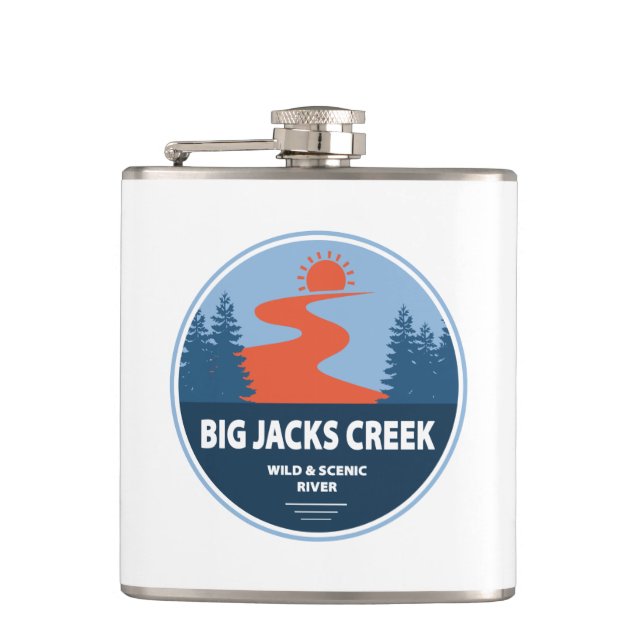 Big Jacks Creek Wild And Scenic River Idaho Fickplunta (Framsidan)