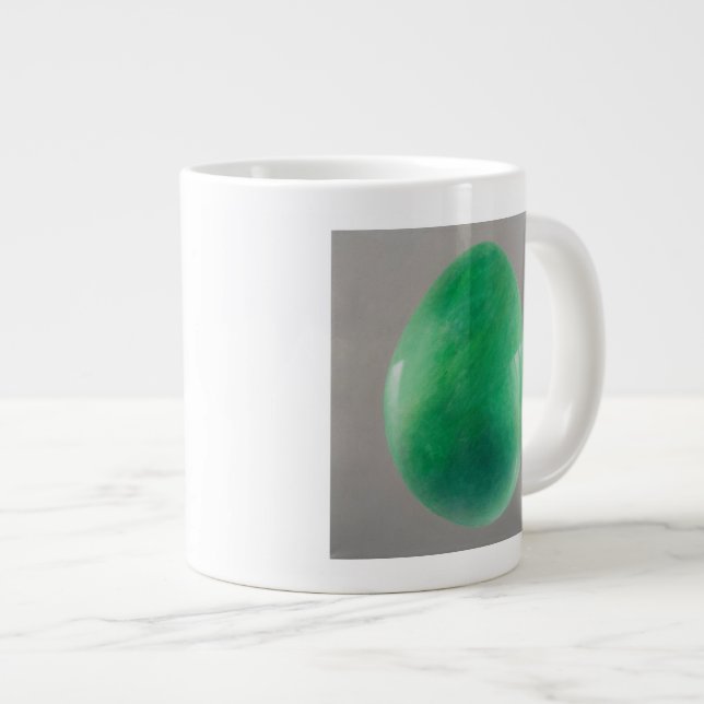 Big Jade Egg Jumbo Mugg (Framsida höger)