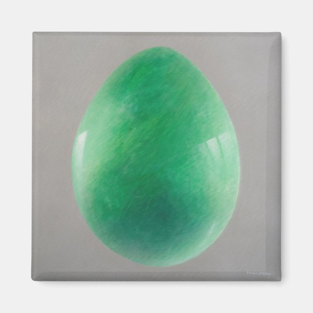 Big Jade Egg Magnet (Framsidan)