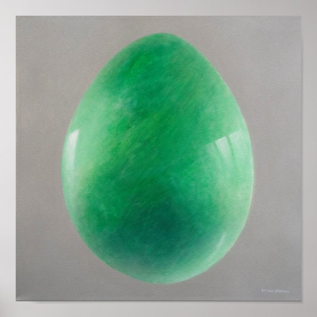 Big Jade Egg Poster (Framsidan)