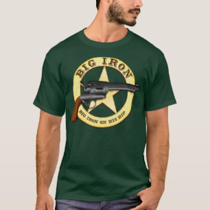 Big Järn Big Järn på höften T Shirt