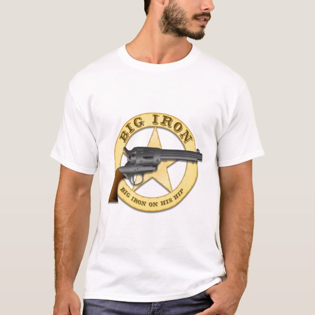 Big Järn T Shirt (Framsida)