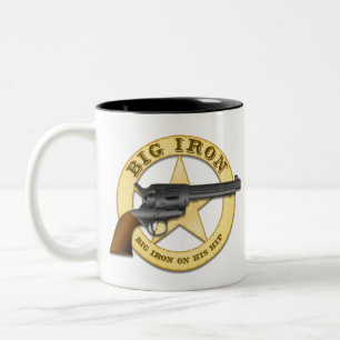Big Järn Två-Tonad Mugg