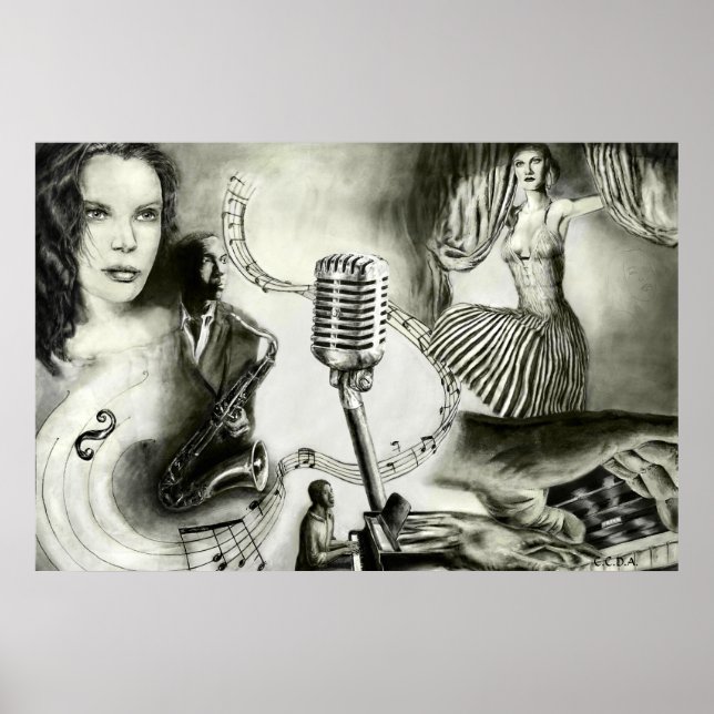 Big jazz 4 36 x 24' poster (Framsidan)