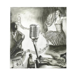 Big Jazz Anteckningsblock