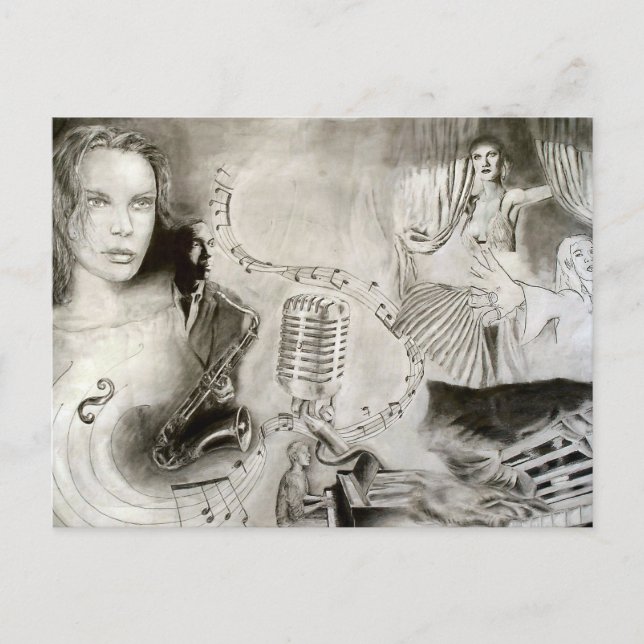 BIG JAZZ VYKORT (Framsida)