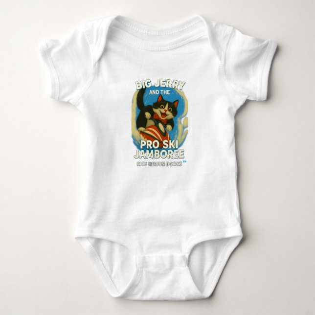 Big Jerry baby body suit! T Shirt (Framsida)