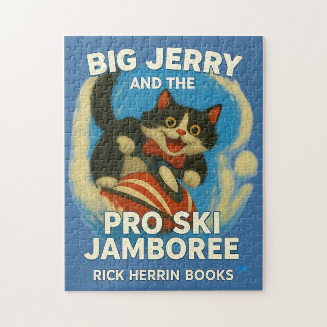 Big Jerry Puzzle Pussel (Vertikal)