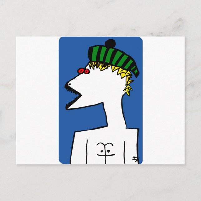 Big Jim JHgrafics Vykort (Framsida)