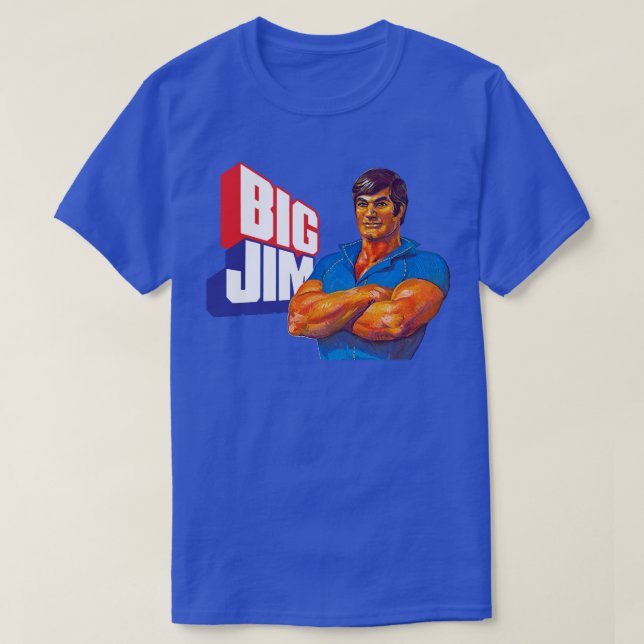 Big Jim T Shirt (Design framsida)