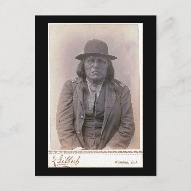 Big John 1880 Vykort (Framsida)