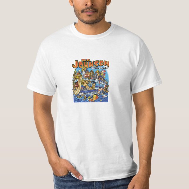 Big Johnson Classic T-Shirt (Framsida)