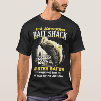 Big Johnsons Bait Shack Funny Tshirt T Shirt