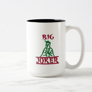 Big Joker Mah Jong Mugg