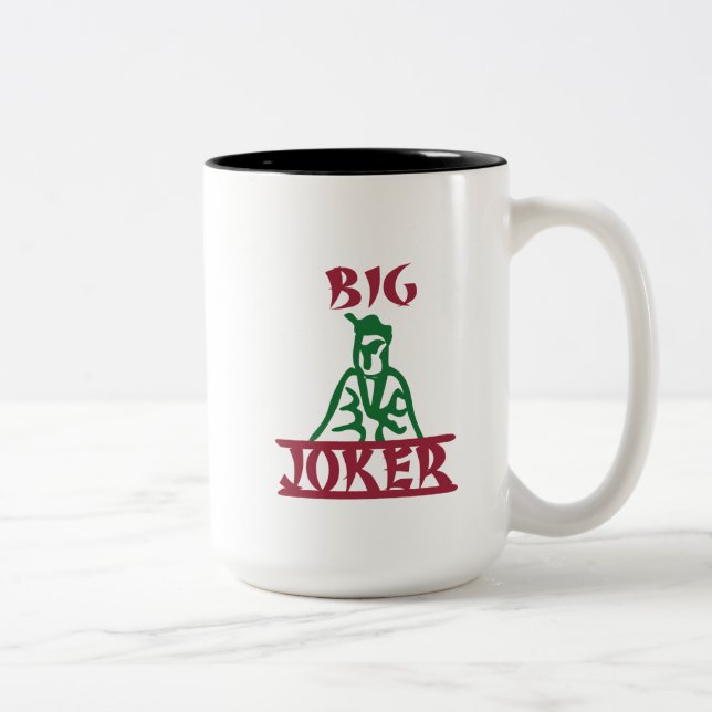 Big Joker Mah Jong Mugg (Höger)