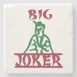 Big Joker Mah Jong Tile Stenunderlägg