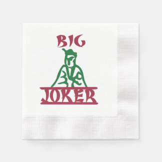 Big Joker Napkin Pappersservett