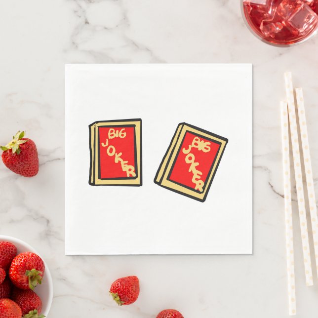 Big Joker Pappersservett (Insitu)