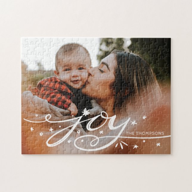 Big Joy Hand Lettered Photo Pussel (Horisontell)