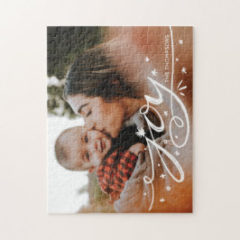 Big Joy Hand Lettered Photo Pussel