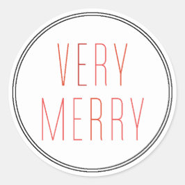 Big Joy Sticker Runt Klistermärke