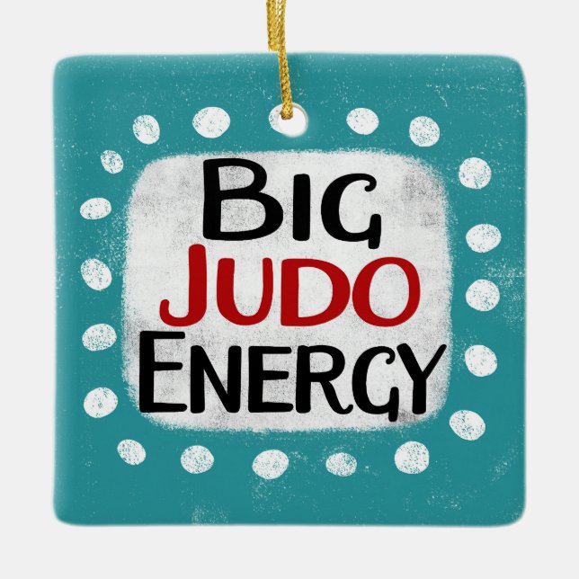 Big Judo Energy Ornament (Framsida)