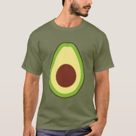 Big Jumbo Avocado Lazy Costume T Shirt