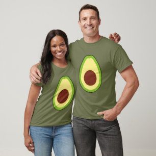 Big Jumbo Avocado Lazy Costume T Shirt