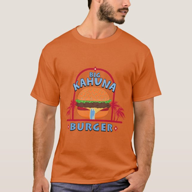 Big Kahuna Burger T Shirt (Framsida)