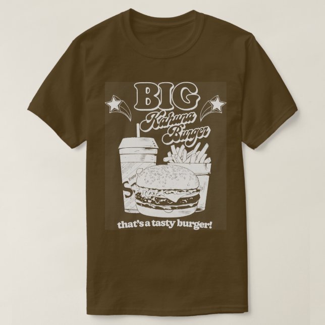 Big Kahuna Burger T Shirt (Design framsida)